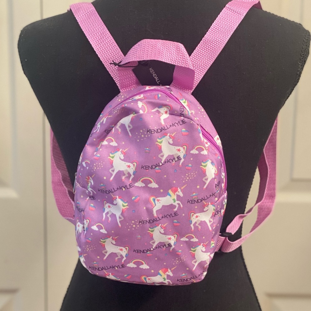 Kendall + Kylie Mini Backpack 🦄